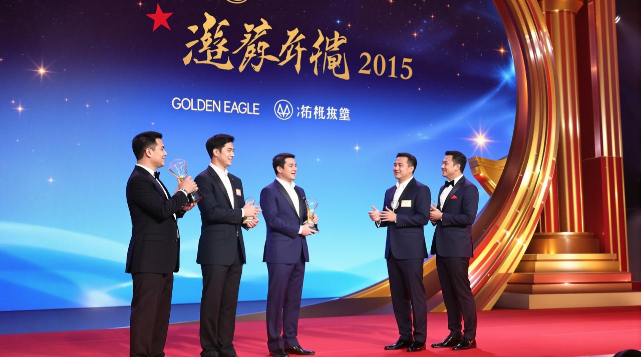 51短视频荣获第32届华语电影金鹰奖最佳制作公司